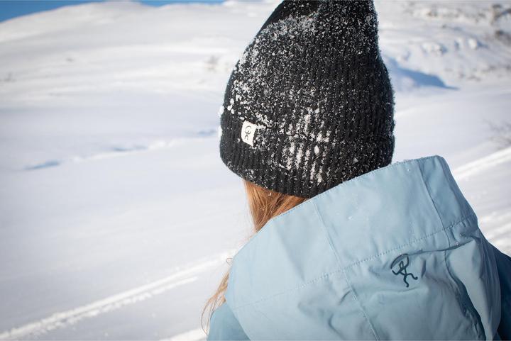 Actual product image Isbjörn Kid's Minty Knitted Cap (48 - 52)