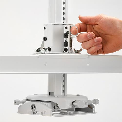 Actual product image Chief Suspended - mounting kit (connection plate, suspended ceiling plate, column) (Ceiling)
