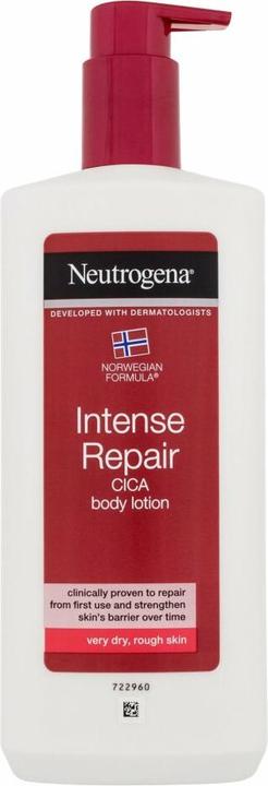 Actual product image Neutrogena Norwegian Formula Regenerating body emulsion for very dry, rough skin 400 ml (Body milk, 400 ml)