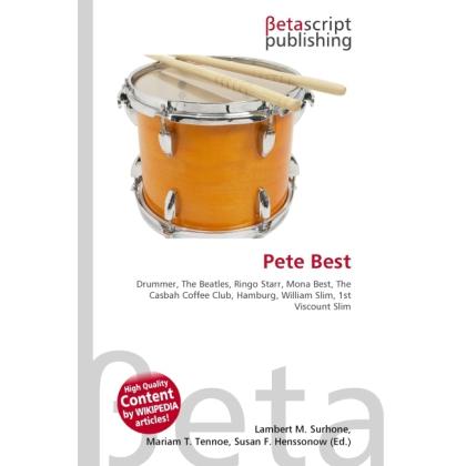 Thumbnail - Pete Best, Fachbücher