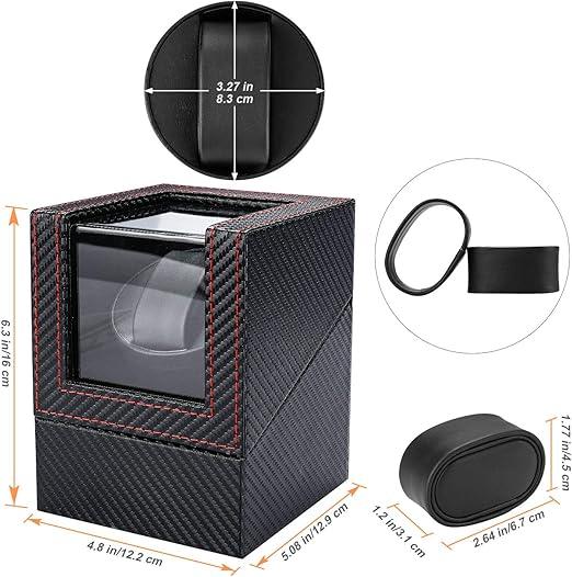 Actual product image Gifort Automatic Watch Winder Box (1 x)