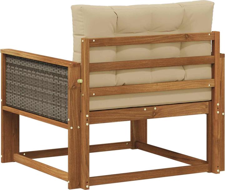 Produktbild vidaXL Outdoor Mittelsofa