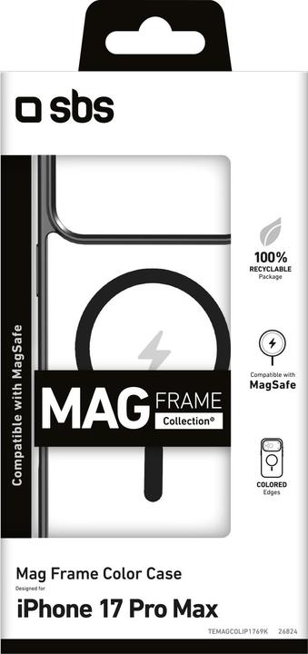 Immagine prodotto SBS Schutzhülle (Apple iPhone 17 Pro Max)