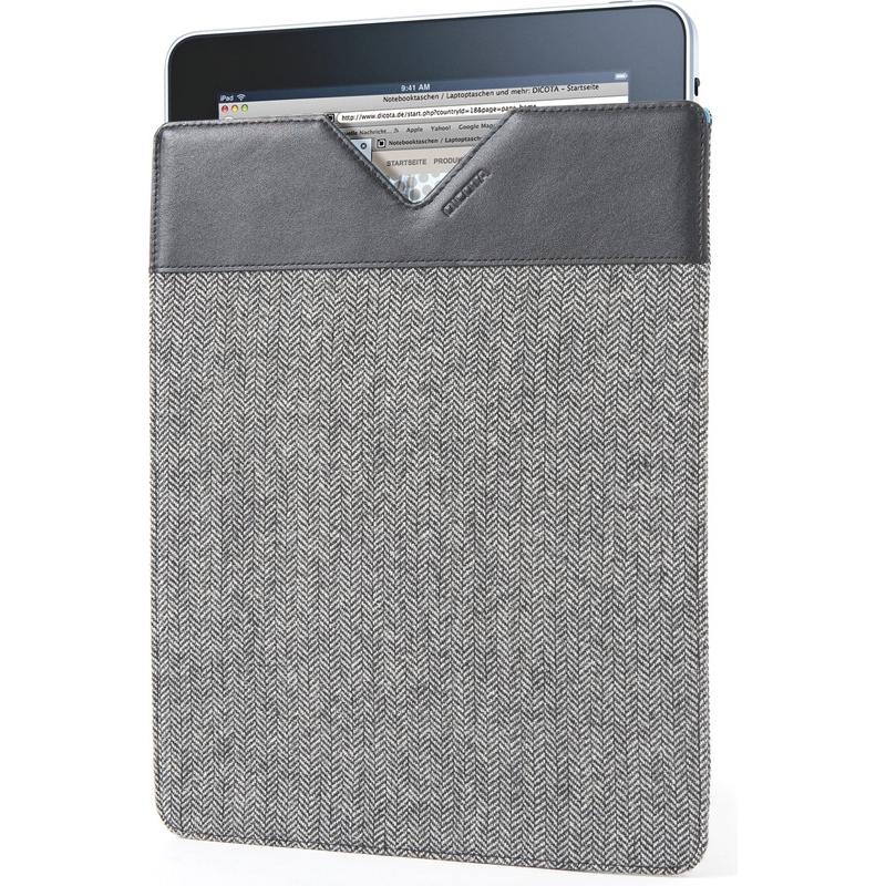 Thumbnail - Dicota PadCover, Schutzhülle für iPad - Grau/Blau (iPad), Tablet Hülle, Grau, Blau
