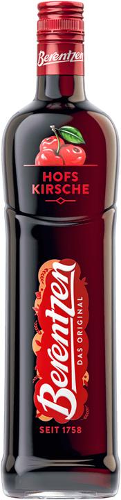 Produktbild Berentzen Fruchtige Hofskirsche Likör