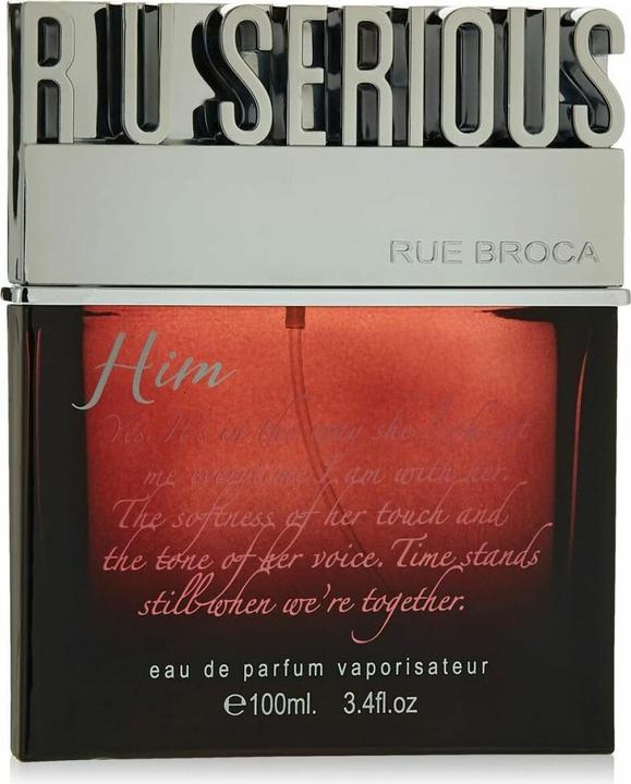 Produktbild Rue Broca R U Serious Him by (Eau de Parfum, 100 ml)