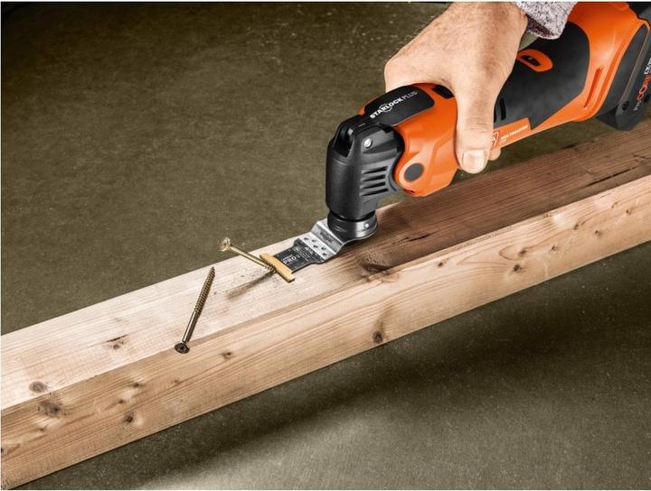 Productafbeelding Fein AMM 500 PLUS 71293870000 Snoerloos multifunctioneel gereedschap incl. accu, incl. oplader