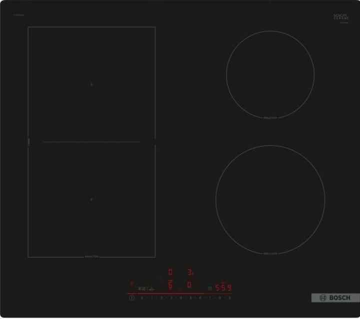 Image du produit Bosch Hausgeräte PVS61RHB1E (59.20 cm, Table de cuisson à induction)