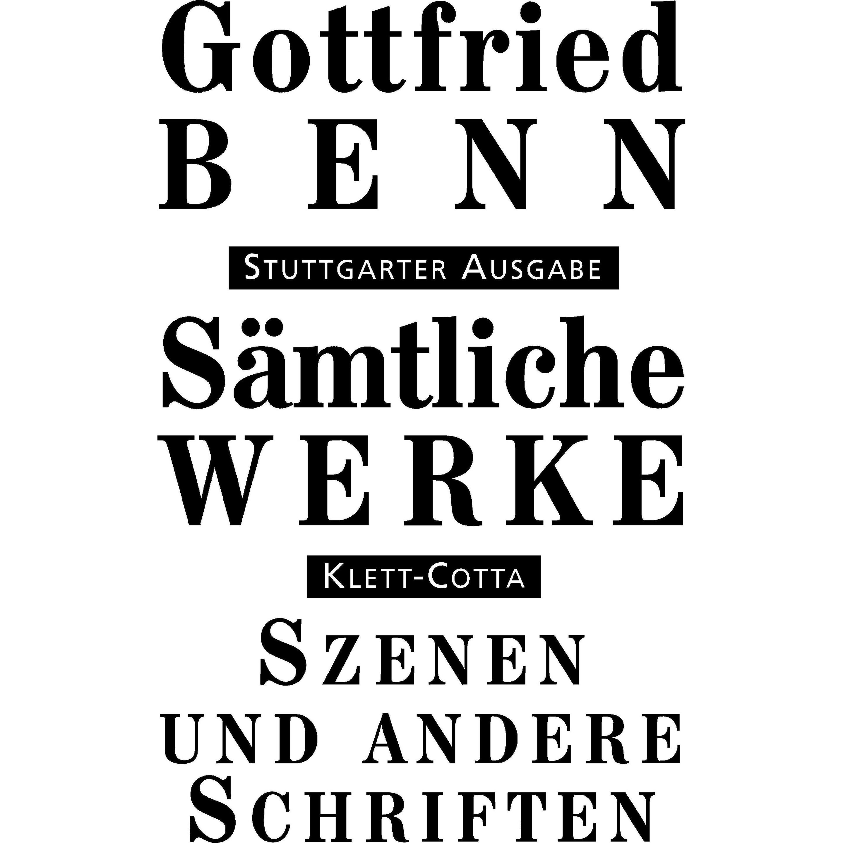 Sämtliche Werke - Stuttgarter Ausgabe. Bd. 7.1 (Sämtliche Werke - Stuttgarter Ausgabe, Bd. 7.1). Tl., Belletristik von G...