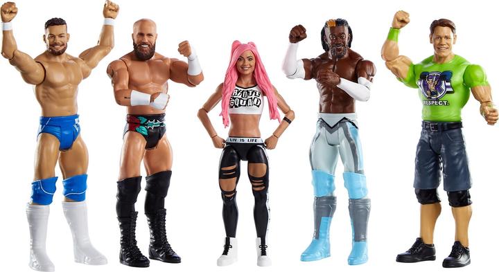 Produktbild WWE WWE-Actionfigur Wrestling-Look