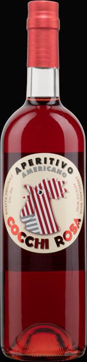 Produktbild Cocchi Aperitivo Americano Rosa (16.50 %, Italien, Bitter)