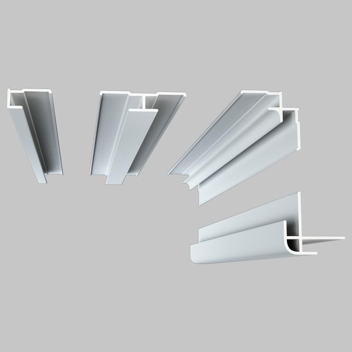 Image du produit Schulte Profilset Eck (Profilé d'angle, 210 cm)