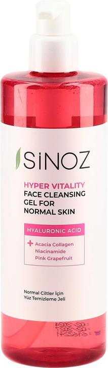 Actual product image Sinoz Hyper Vitality Gesichtsreinigungsgel für normale Haut 400ml (400 ml)