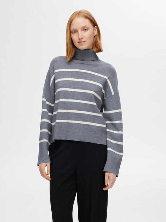 Actual product image Selected Turtleneck jumper SLFKAMMA (XL)