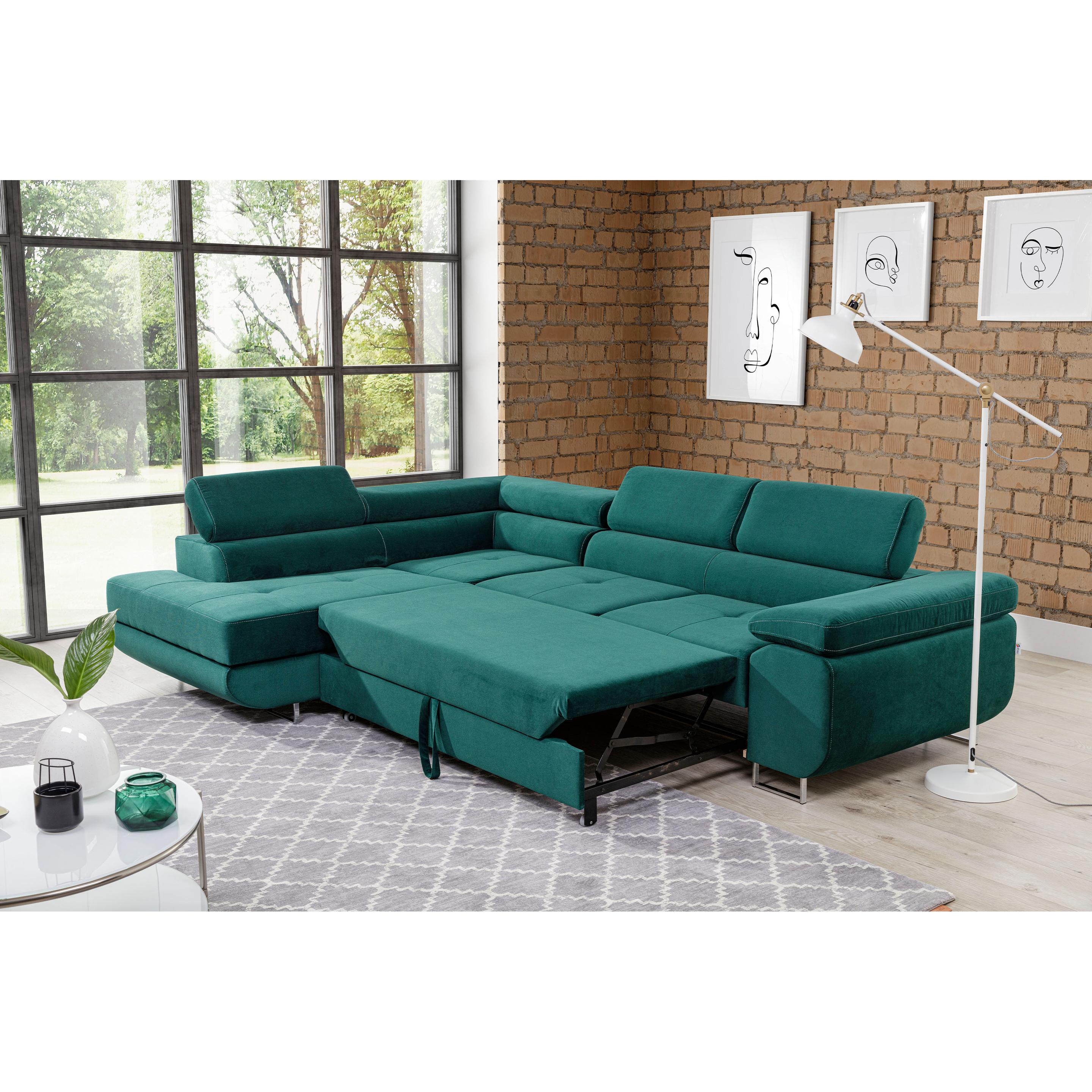 Thumbnail - ELTAP, Sofa, Anton (Ecksofa, 4-Sitzer, Bettsofa)
