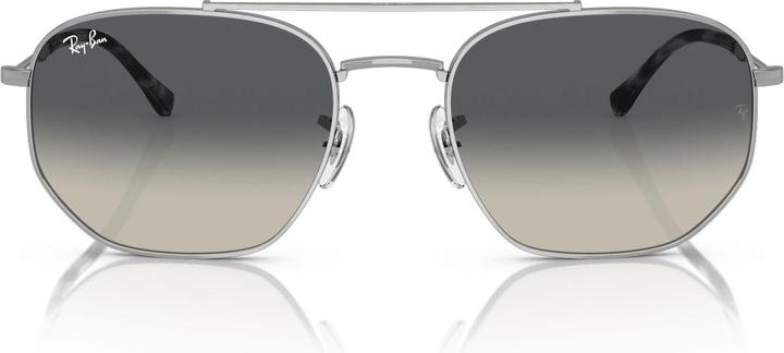 Produktbild Ray Ban Sonnenbrille RB3707 hellgrau