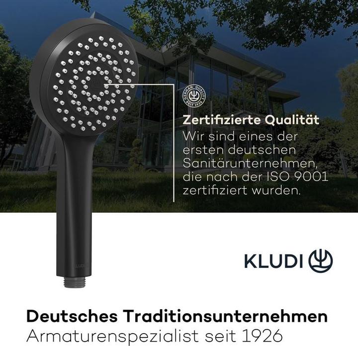 Produktbild Kludi X1 Duschkopf (1 Strahlarten, 15 l/min)