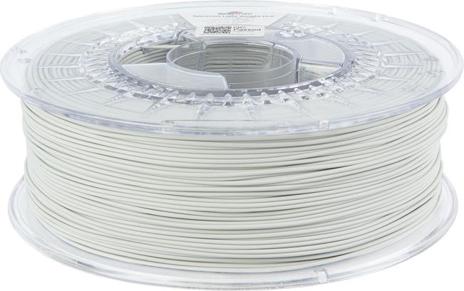 Actual product image Filament PLA Light Weight light grey 1.0kg 1.75mm (PLA, 1.75 mm, 1000 g, Grey)