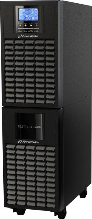 Produktbild Powerwalker VFI 6000 CG PF1 6000VA 6000W Online USV Tower Doppelwandler SNMP Slot Leistungsfaktor Eins (6000 VA, 6000 W, Online-Doppelwandler USV)