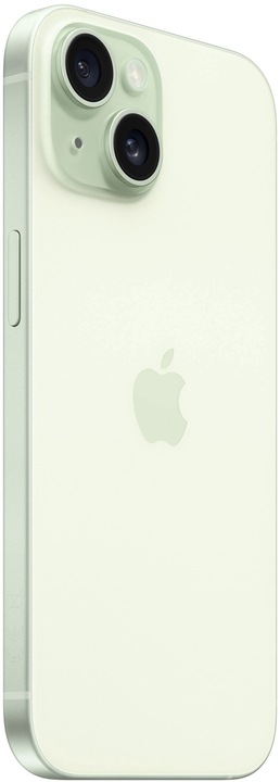 Produktbild Apple iPhone 15 (256 GB, Green, 6.10", SIM + eSIM, 48 Mpx, 5G)