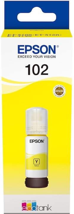 Etichetta energetica Epson 102 EcoTank (Y)
