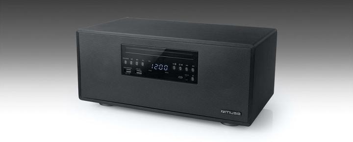 Produktbild Muse M-692 BTC home audio system Home audio micro system Black (Bluetooth, CD Player, 1x 60 W)