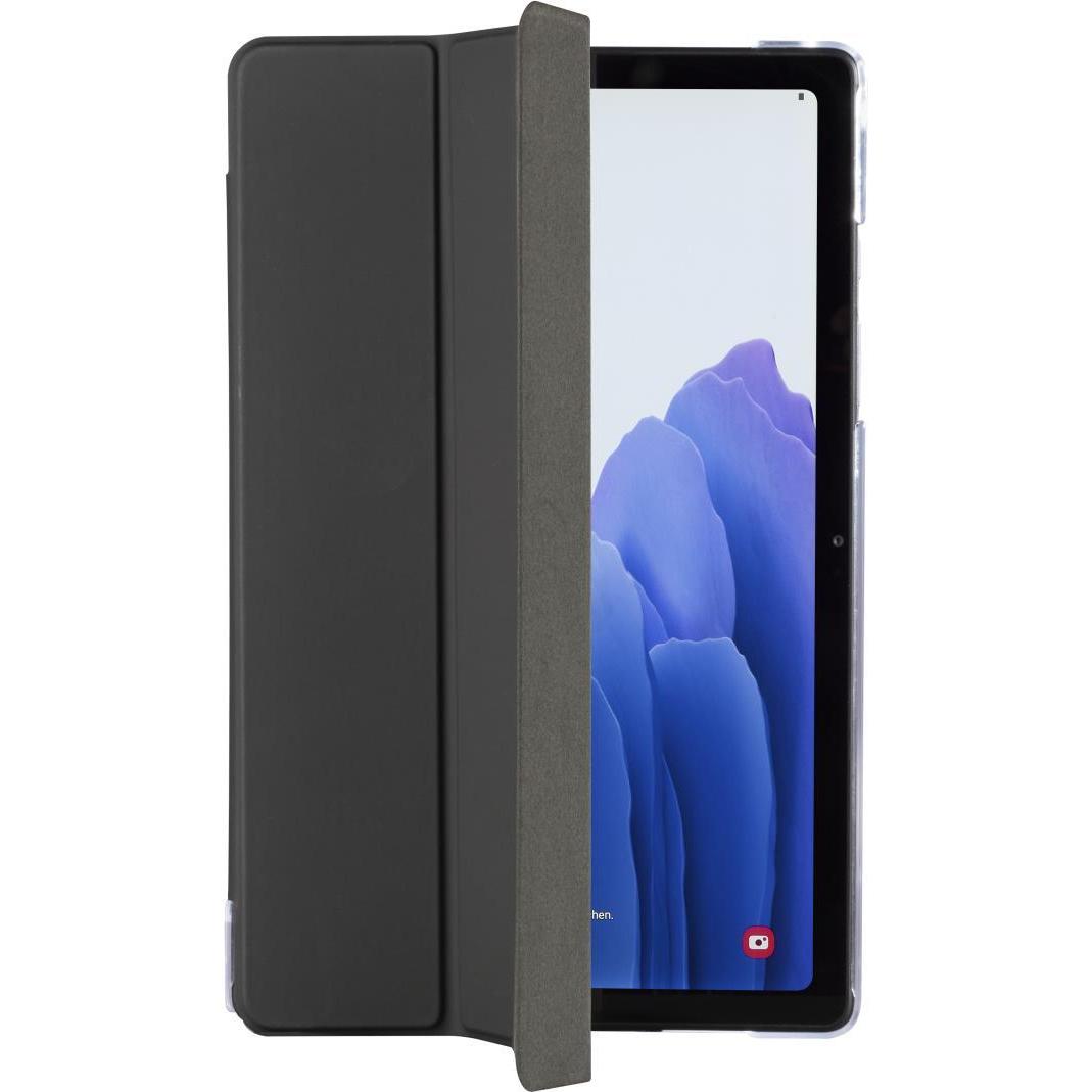Hama Fold Clear (Galaxy Tab A), Tablet Hülle, Schwarz