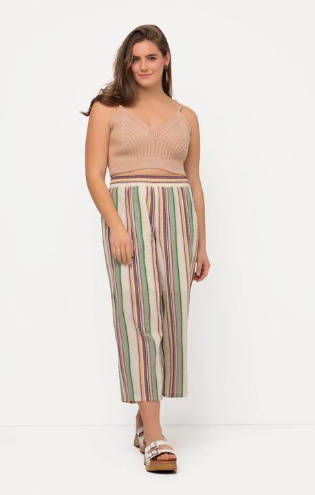 Produktbild Ulla Popken Bralette, Rippstrick, Zierkanten (46, 48)