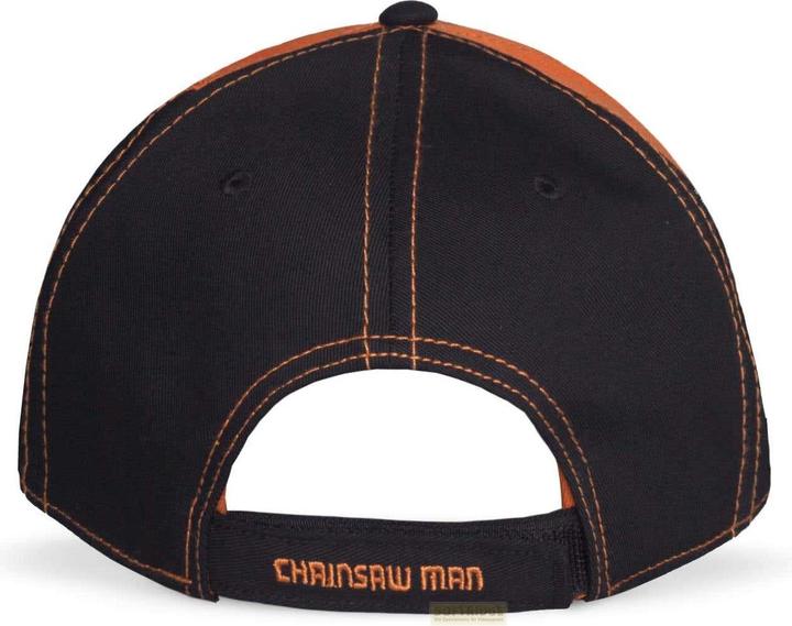 Image du produit Difuzed CHAINSAW MAN - Logo - Casquette Ajustable (Taille unique)