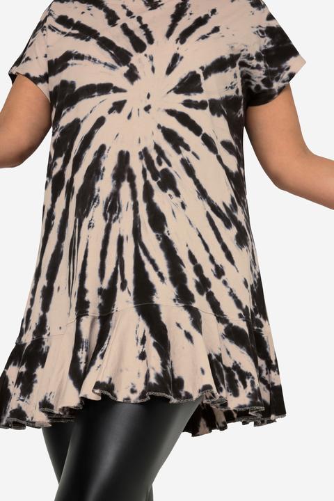Produktbild Angel of Style T-Shirt, oversized, Batik-Druck, Rundhalsausschnitt (48)