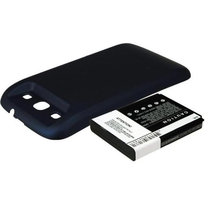 CoreParts Battery for Samsung Mobile (Akku, Eb-l1g6llu), Mobilgerät Ersatzteile, Schwarz