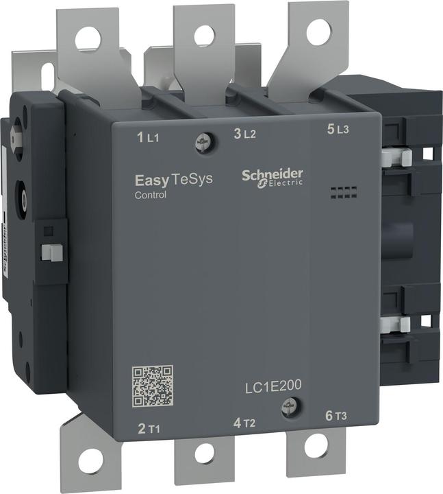 Produktbild Schneider Easy TeSys Leistungsschütz 3P 200A 220V AC 50Hz LC1E200M5