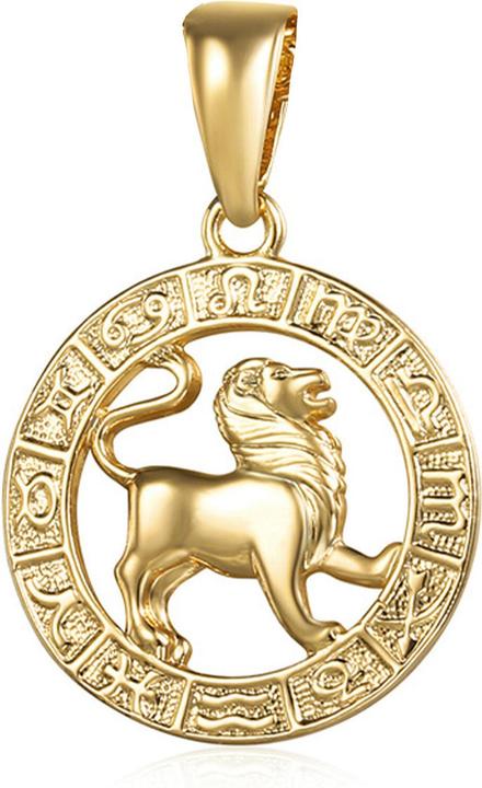 Produktbild JVD Gold plated Lion pendant SVLP0713XH2GOLE