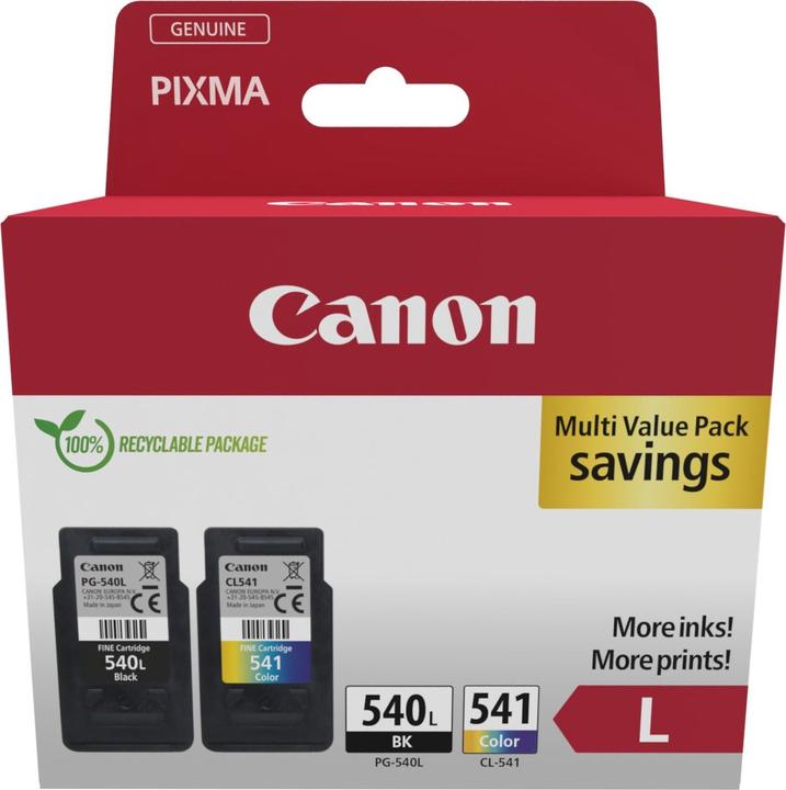 Produktbild Canon Photo Pack PG-540L/CL-541XL
