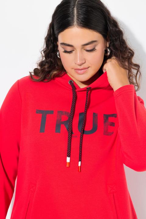 Actual product image Ulla Popken TRUE Lettering Hoodie (58)