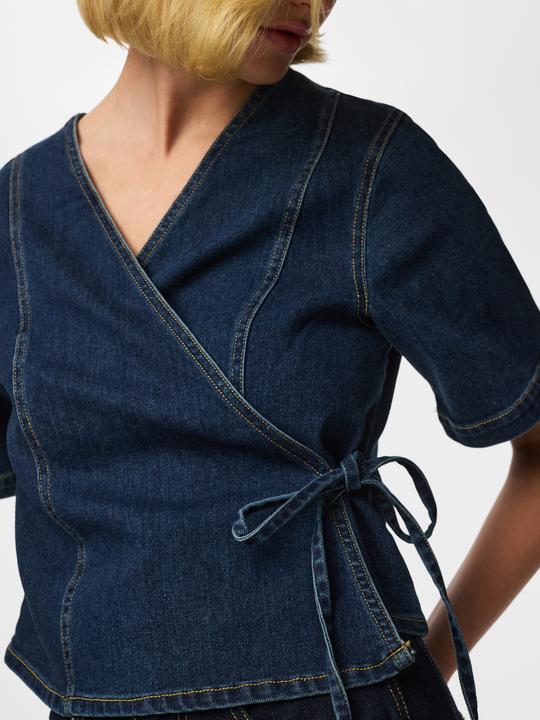 Produktbild Pieces PCFLORA WICKEL Jeanshemd (S)