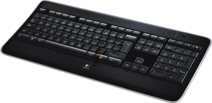Actual product image Logitech K800 (US, Wireless)