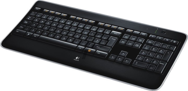 Actual product image Logitech K800 (US, Wireless)