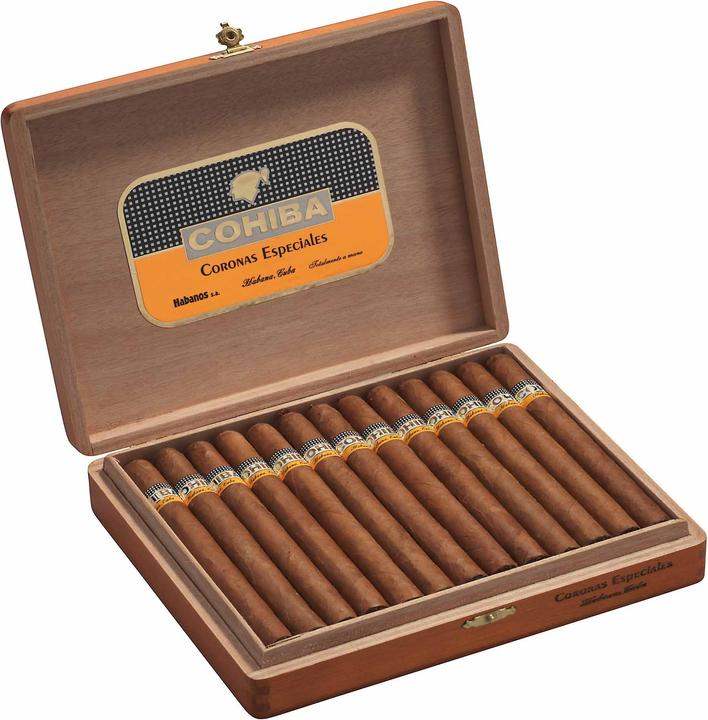 Produktbild Cohiba Coronas Especiales (Panatela)