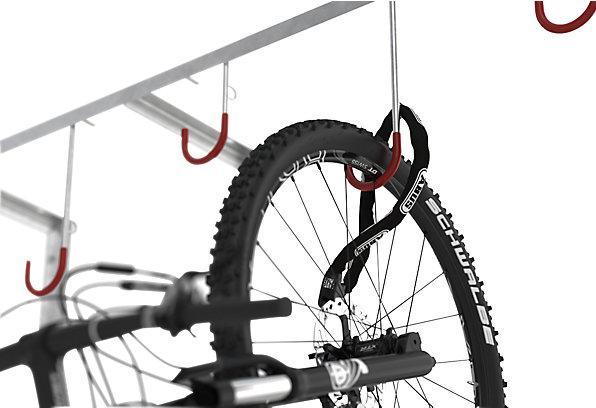 Image du produit eurokraft basic Support mural pour cycles