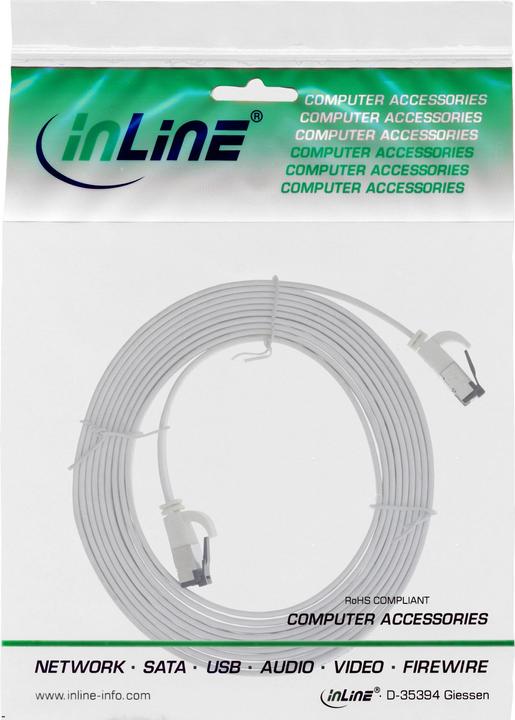 Produktbild InLine Netzwerkkabel (U/FTP, CAT8.1, 1.50 m)
