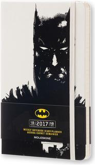 Moleskine Notizkalender 18M (A5, Englisch)