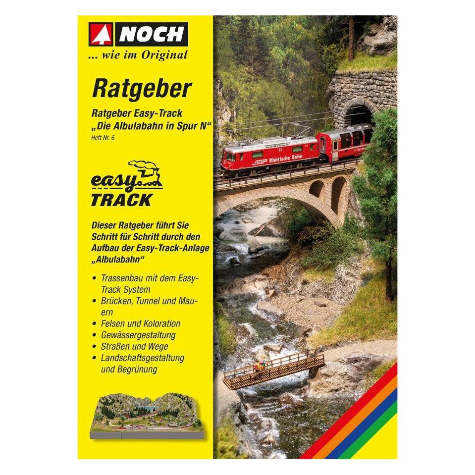 Noch Ratgeber Easy-Track "Die Albulabahn in Spur N" (71901)