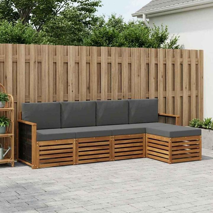 Produktbild vidaXL Outdoor-Sofagarnitur