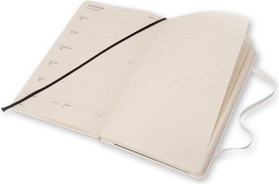 Produktbild Moleskine Notizkalender 18M (A5, Englisch)