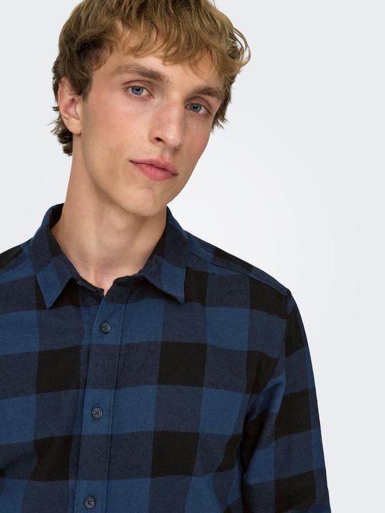 Produktbild Only & Sons Kariertes Langarmhemd (XXL)