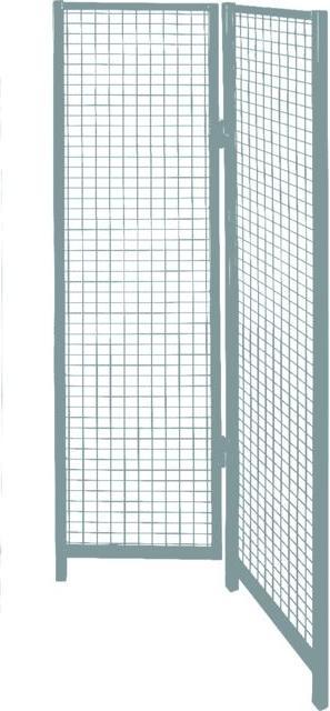 Vario element acrylic/sheet metal height 2200 mm (500)