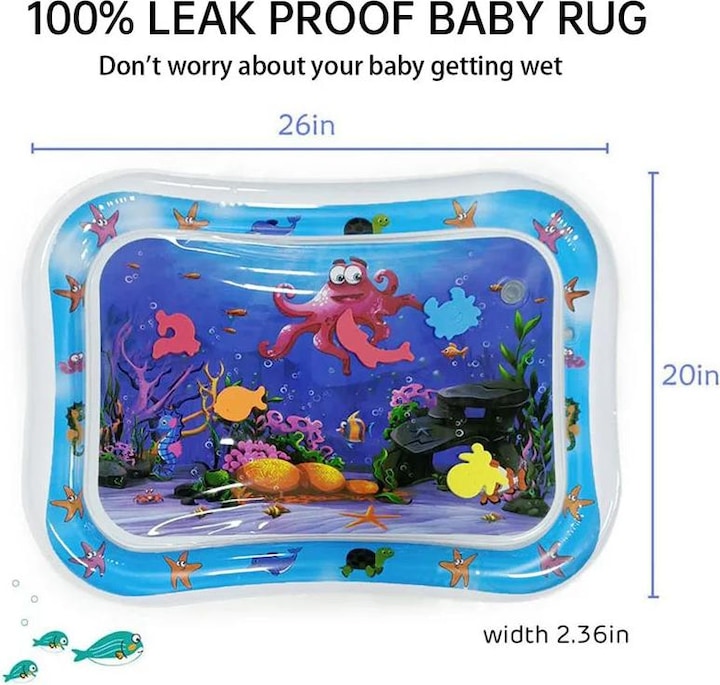 Actual product image Activity Board Children's bath mat