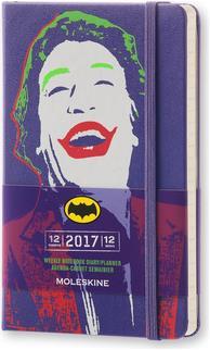 Moleskine Wochen Notizkalender 12M (A6, Englisch)