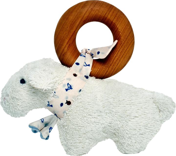 Immagine prodotto Käthe Kruse MINI agnello che si aggrappa al giocattolo